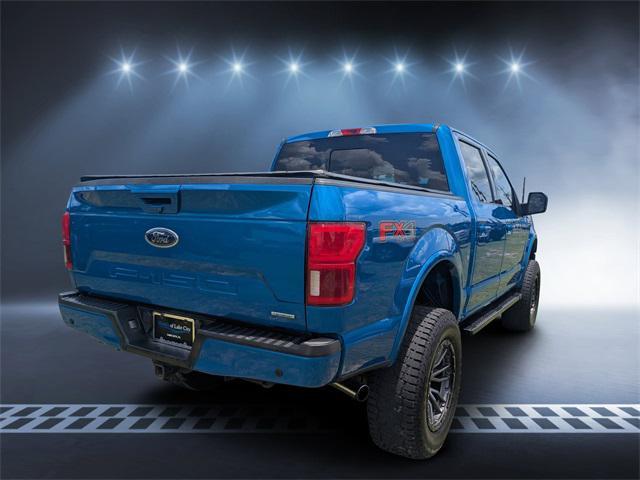 used 2020 Ford F-150 car, priced at $30,127