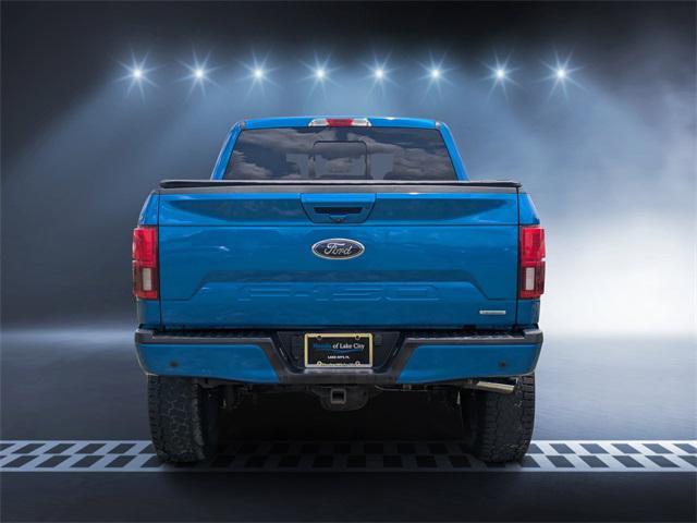 used 2020 Ford F-150 car, priced at $30,127