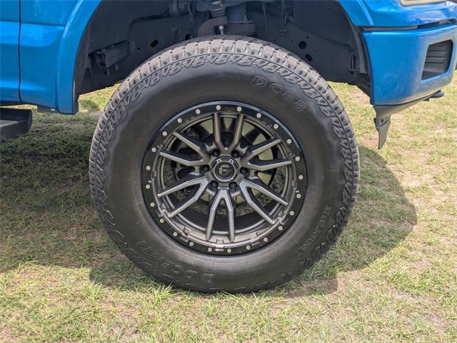 used 2020 Ford F-150 car, priced at $30,127
