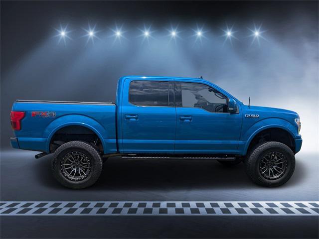 used 2020 Ford F-150 car, priced at $30,127