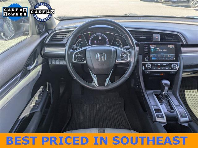 used 2019 Honda Civic car, priced at $10,613