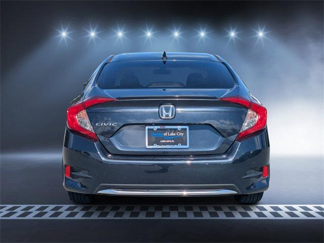 used 2019 Honda Civic car, priced at $12,917