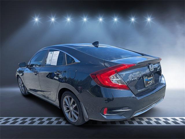 used 2019 Honda Civic car, priced at $12,917
