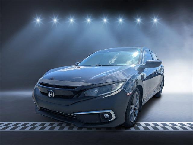 used 2019 Honda Civic car, priced at $12,917