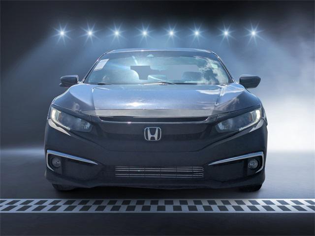used 2019 Honda Civic car, priced at $12,917