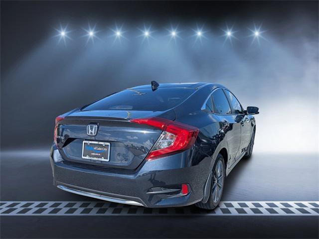 used 2019 Honda Civic car, priced at $12,917