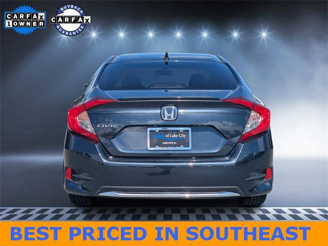 used 2019 Honda Civic car, priced at $10,613