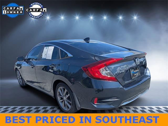 used 2019 Honda Civic car, priced at $10,613