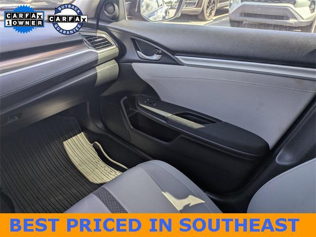 used 2019 Honda Civic car, priced at $10,613