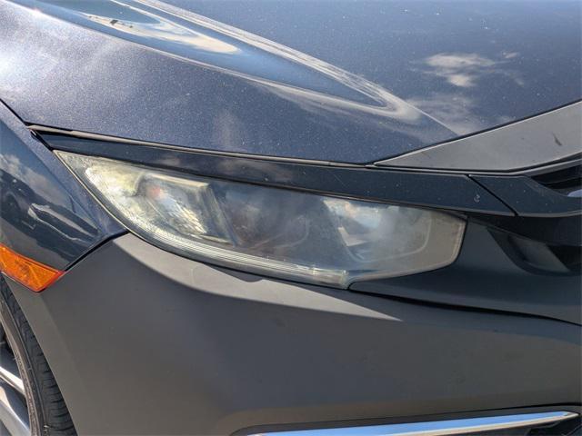used 2019 Honda Civic car, priced at $12,917
