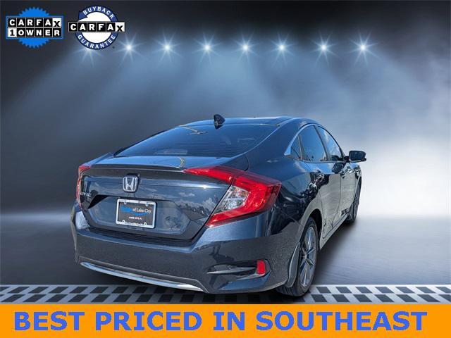 used 2019 Honda Civic car, priced at $10,613