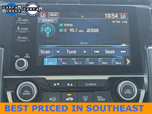used 2019 Honda Civic car, priced at $10,613