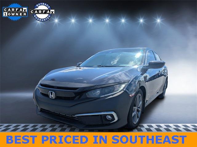 used 2019 Honda Civic car, priced at $10,613
