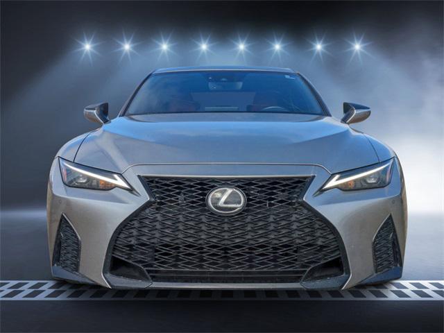 used 2023 Lexus IS 350 car, priced at $41,459