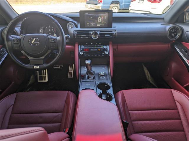 used 2023 Lexus IS 350 car, priced at $41,459