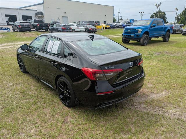 used 2024 Honda Civic car, priced at $24,235
