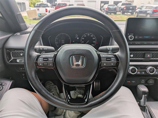 used 2024 Honda Civic car, priced at $24,235