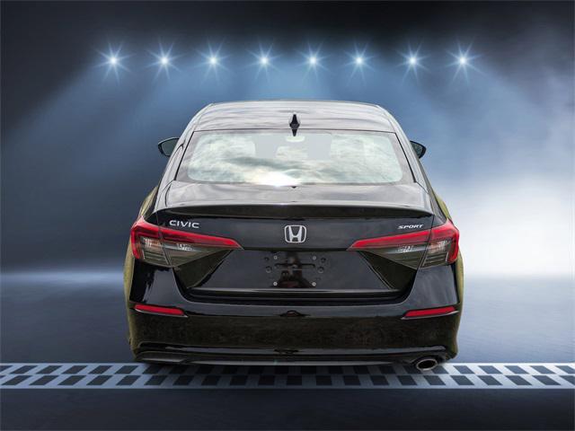 used 2024 Honda Civic car, priced at $24,235