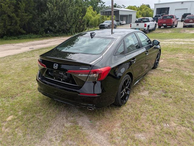 used 2024 Honda Civic car, priced at $24,235