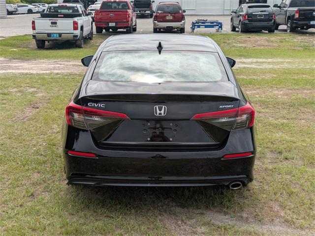used 2024 Honda Civic car, priced at $24,235