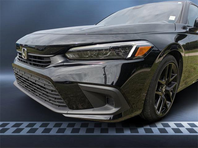 used 2024 Honda Civic car, priced at $24,235