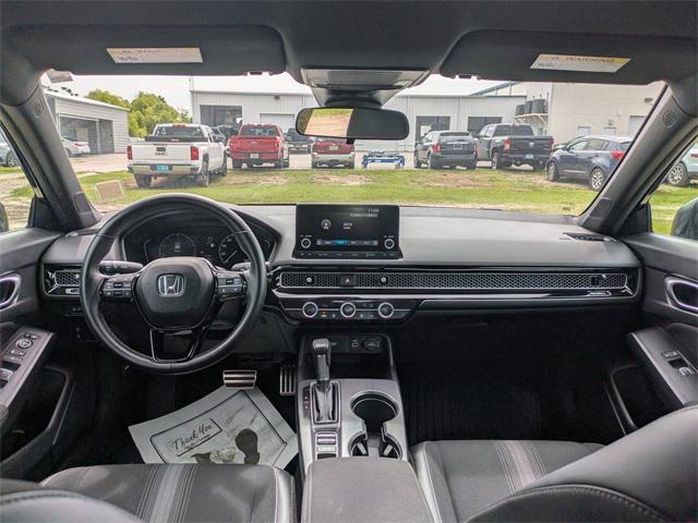 used 2024 Honda Civic car, priced at $24,235