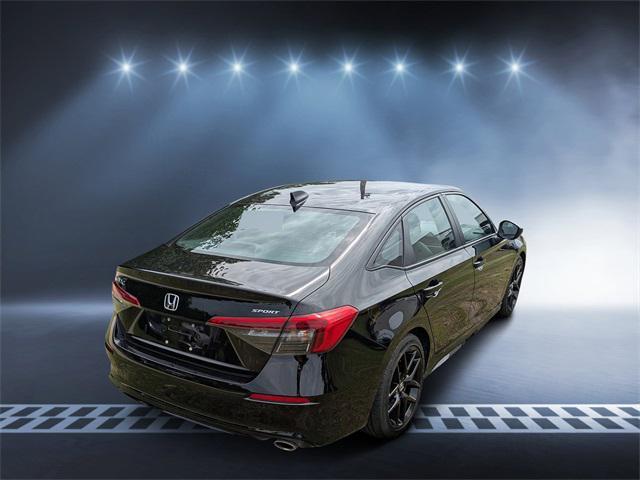used 2024 Honda Civic car, priced at $24,235