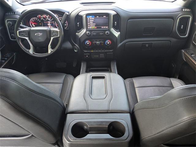 used 2022 Chevrolet Silverado 1500 car, priced at $35,298