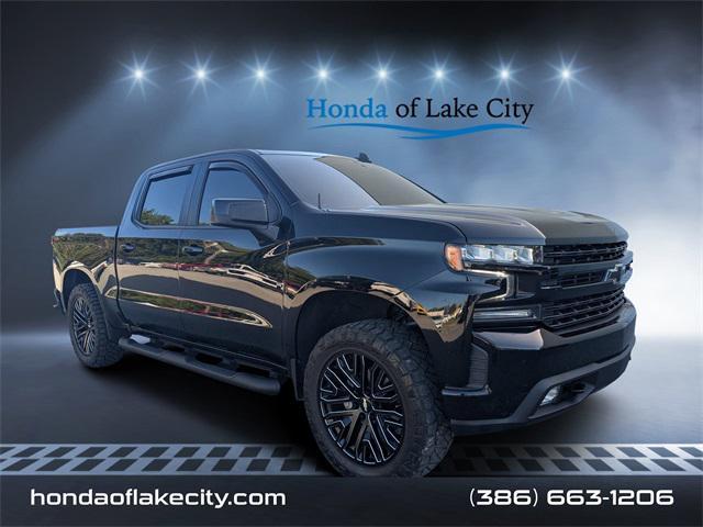 used 2022 Chevrolet Silverado 1500 car, priced at $37,780