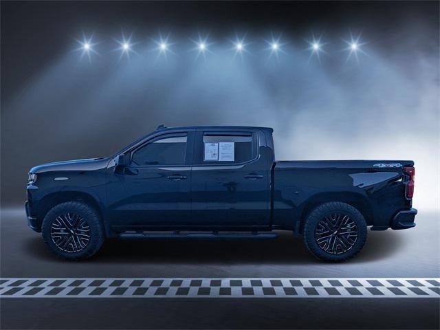 used 2022 Chevrolet Silverado 1500 car, priced at $35,298