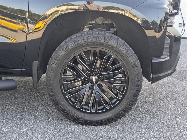 used 2022 Chevrolet Silverado 1500 car, priced at $35,298