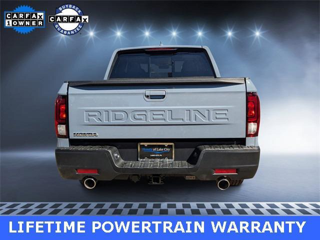 new 2025 Honda Ridgeline car, priced at $40,345