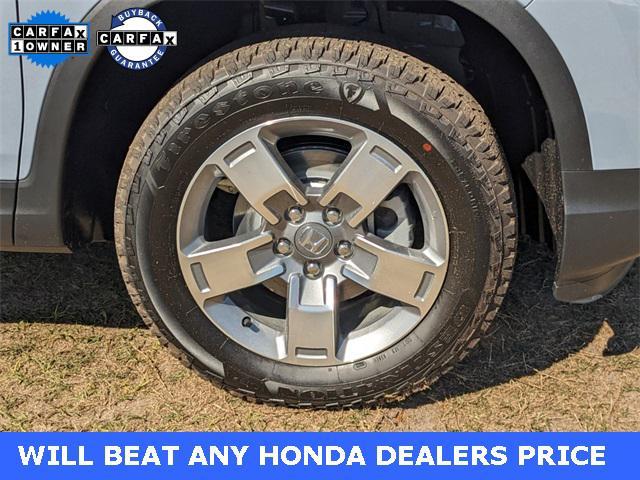 new 2025 Honda Ridgeline car, priced at $41,243
