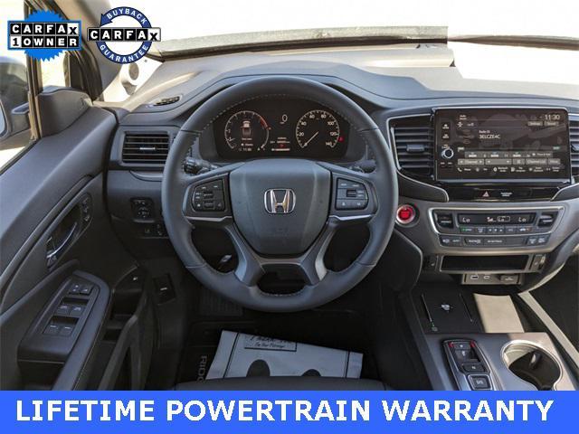 new 2025 Honda Ridgeline car, priced at $40,345