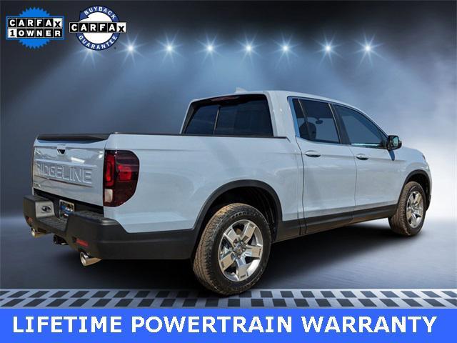 new 2025 Honda Ridgeline car, priced at $40,345