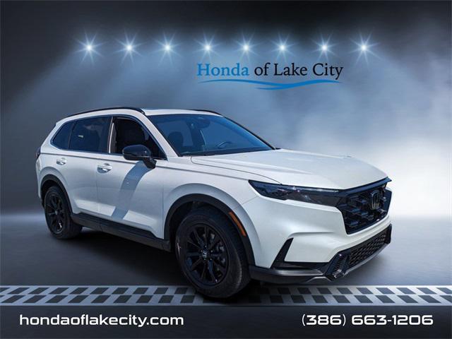 new 2025 Honda CR-V Hybrid car, priced at $34,517