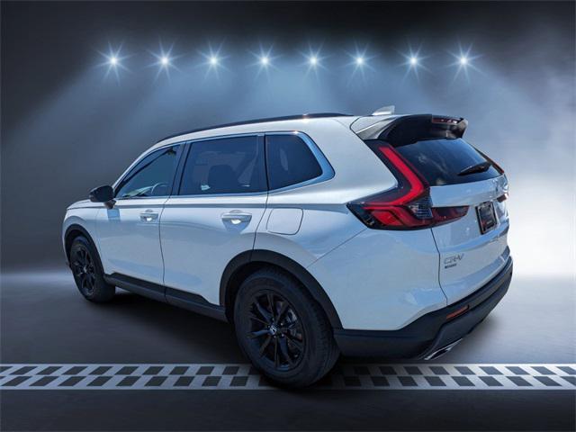 new 2025 Honda CR-V Hybrid car, priced at $34,517