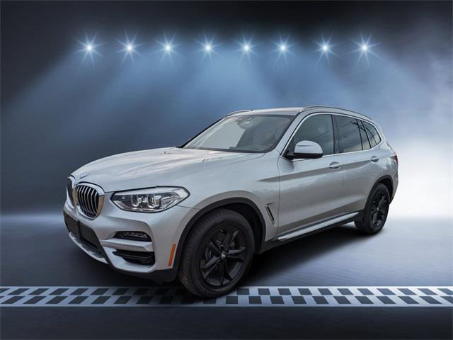 used 2021 BMW X3 car, priced at $23,296