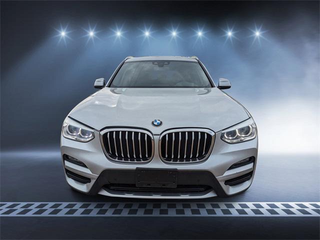 used 2021 BMW X3 car, priced at $23,296