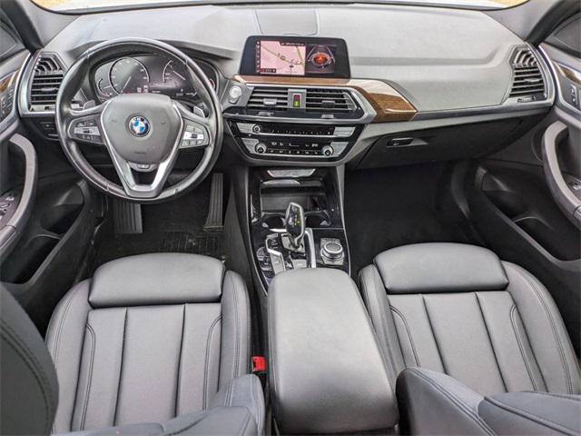 used 2021 BMW X3 car, priced at $23,296