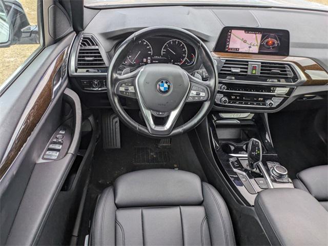 used 2021 BMW X3 car, priced at $23,296