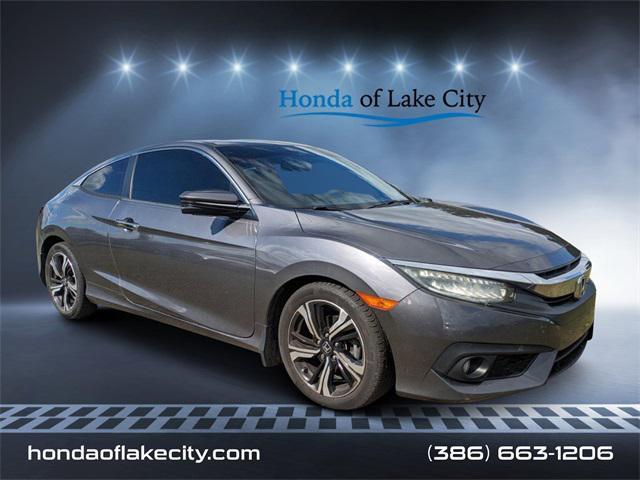 used 2017 Honda Civic car, priced at $16,109