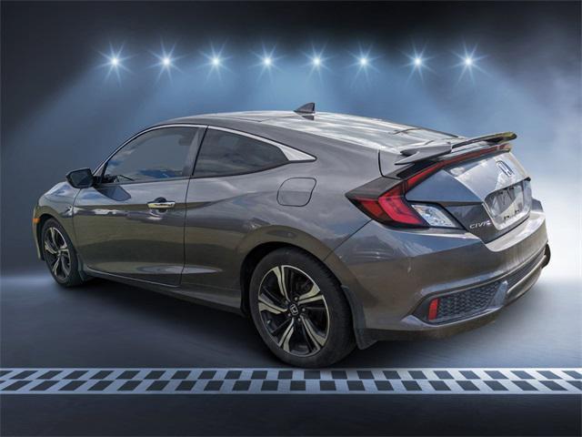 used 2017 Honda Civic car, priced at $16,109