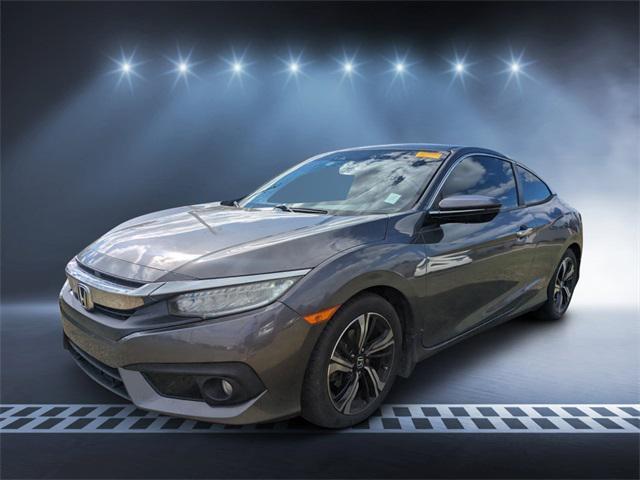 used 2017 Honda Civic car, priced at $16,109