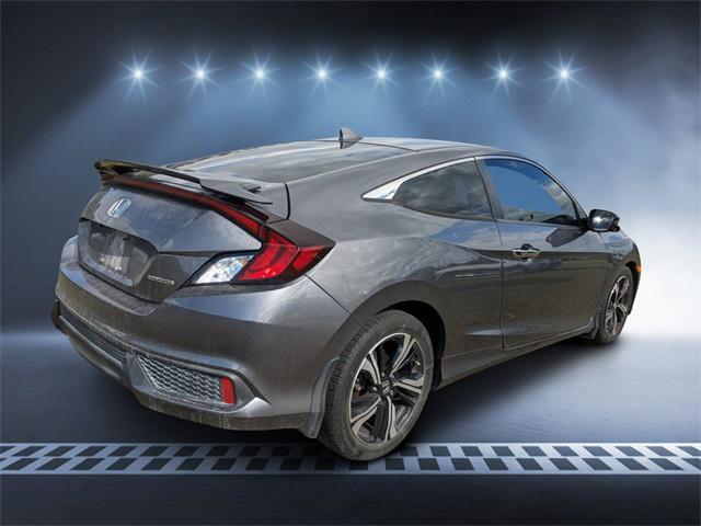 used 2017 Honda Civic car, priced at $16,109