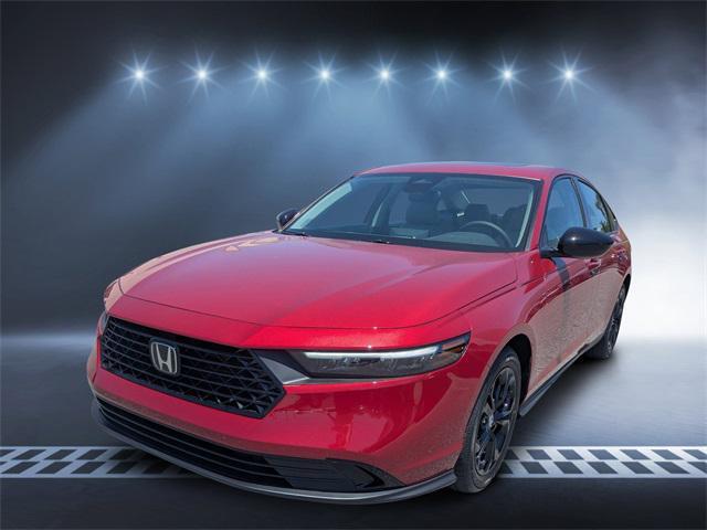 new 2025 Honda Accord car, priced at $31,915