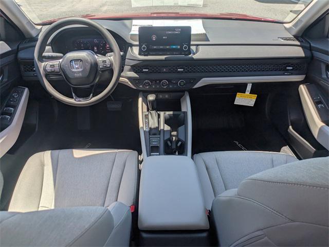 new 2025 Honda Accord car, priced at $31,915