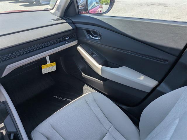 new 2025 Honda Accord car, priced at $31,915