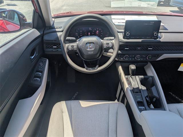 new 2025 Honda Accord car, priced at $31,915