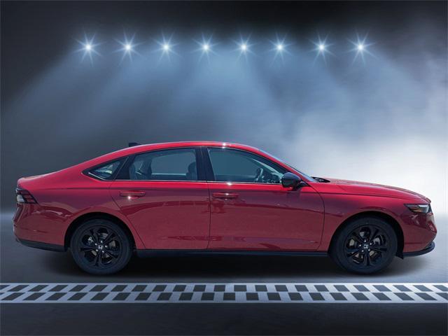 new 2025 Honda Accord car, priced at $31,915